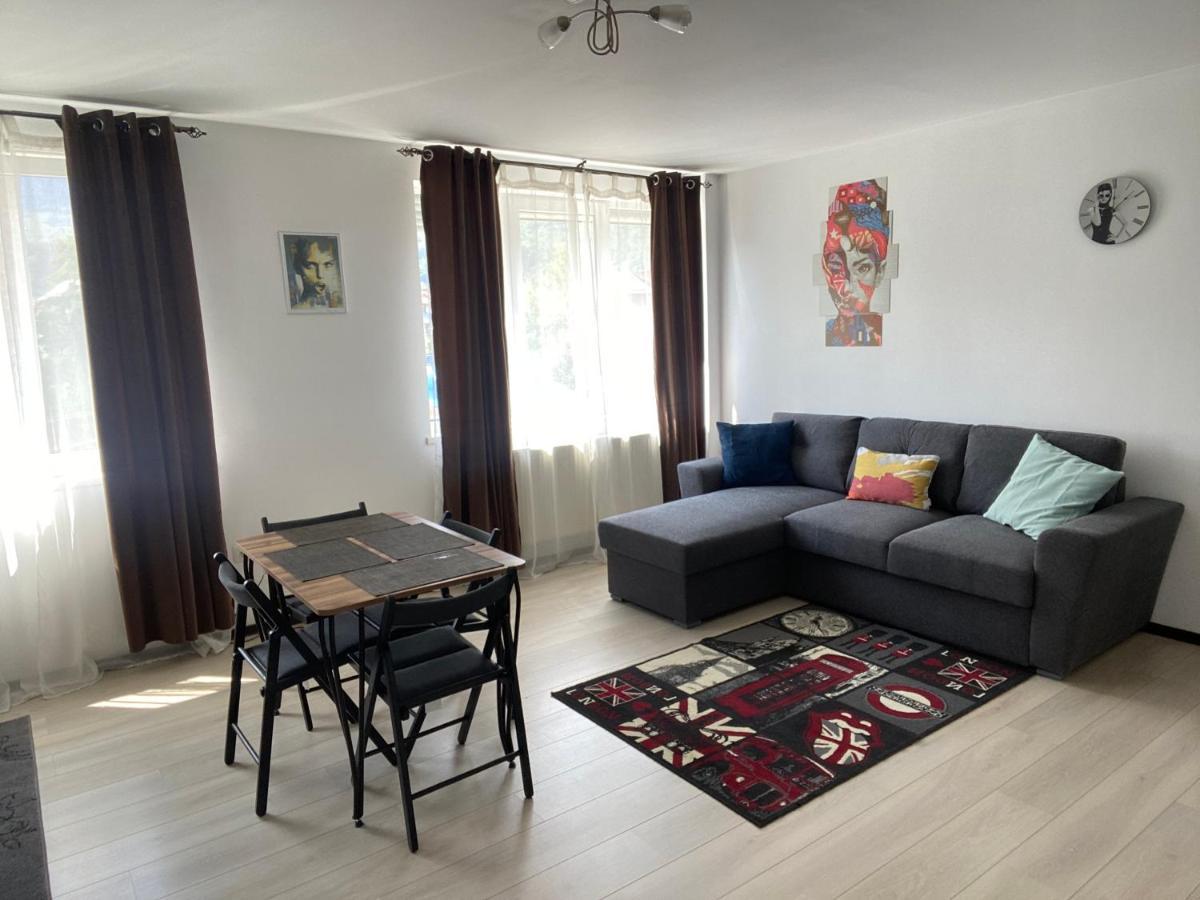 Tourist Apartment 1 Piatra Neamt Bagian luar foto